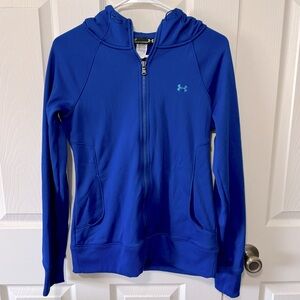 Under Armor zip up sweatshirt SMALL